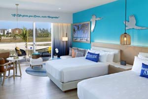 Deluxe Room at Margaritaville Island Reserve Cap Cana Wave