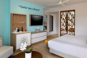 Luxury Junior Suite at Margaritaville Island Reserve Cap Cana Wave
