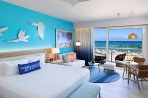 Beachfront Suite at Margaritaville Island Reserve Cap Cana Wave