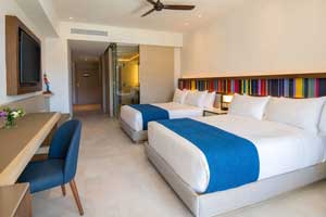Junior Suite Double at Hyatt Zilara Cap Cana